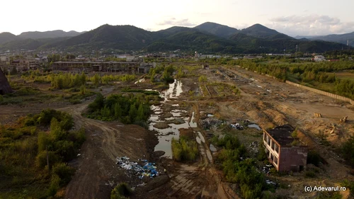 Baia Mare, ruinele combinatului Phoenix Foto Daniel Guță ADEVĂRUL (98) JPG