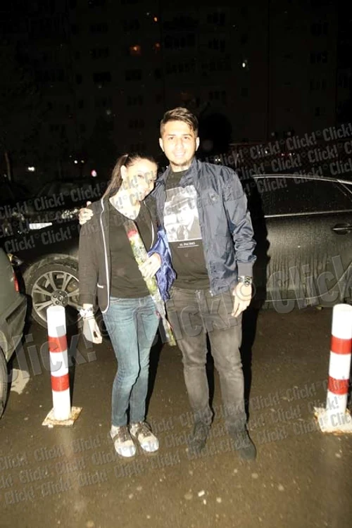 Carmen şi Franco sunt mai fericiţi ca niciodată de când s-au mutat împreună (Fotografii: Mihai Ionescu)