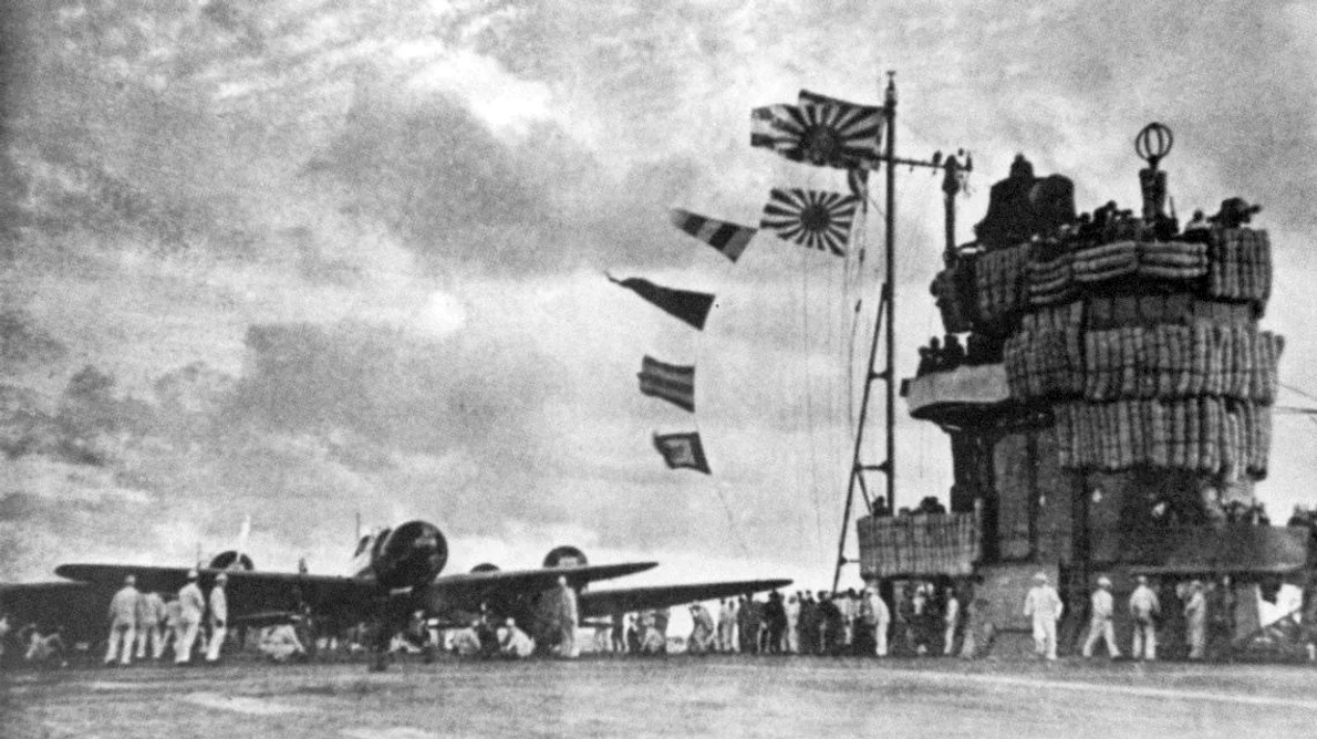 Surprizele din Pacificul anului 1941 și rescrierea istoriei jpeg