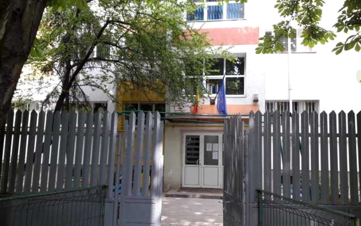 Evenimentul nefericit s-a petrecut la Grădiniţa cu Program Prelungit nr. 2 Slatina FOTO: Alina Mitran