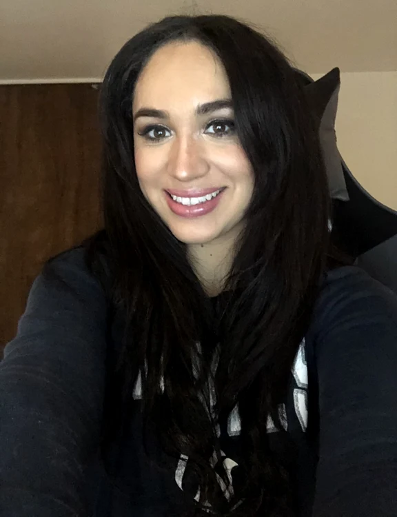 Christine a fost adesea confundată cu Ducesa de Sussex