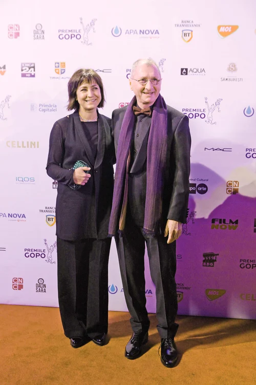 2019- Horaţiu, alături de Gabriela. El a fost nominalizat la categoria ”Cel mai bun actor într-un rol principal”