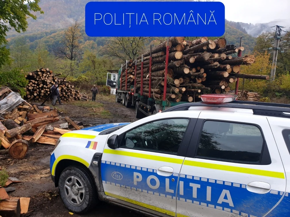 FOTO: Poliţia Română