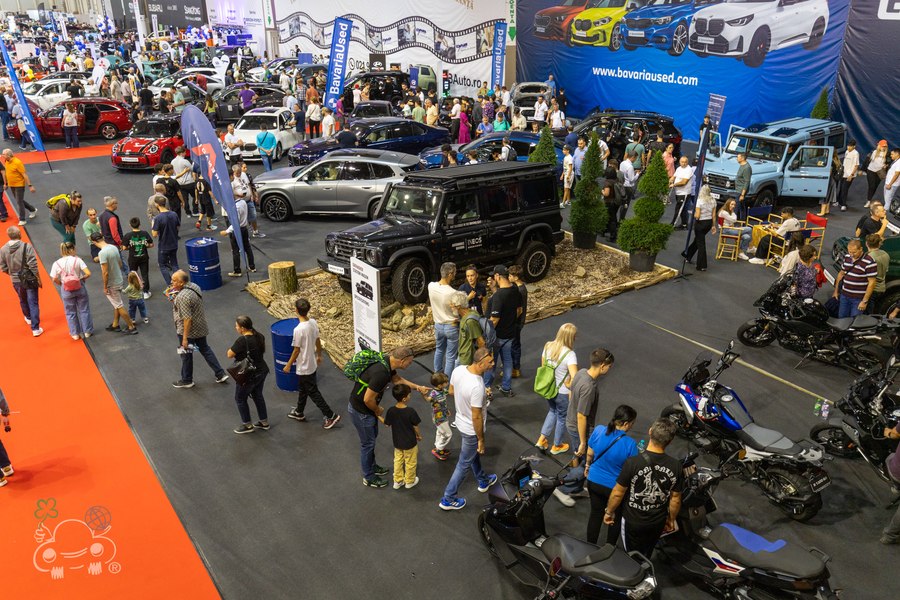 Salonul Auto București 2025: World Car of the Year, premiere electrice și spectacole de drift – tot ce trebuie să știi