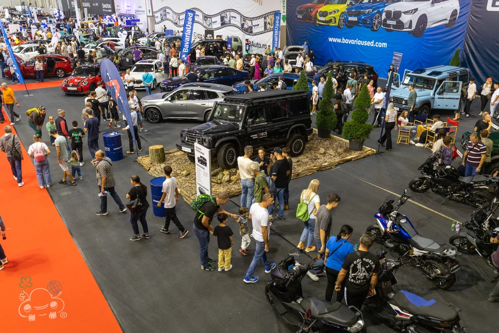 Salonul Auto București 2025: World Car of the Year, premiere electrice și spectacole de drift – tot ce trebuie să știi