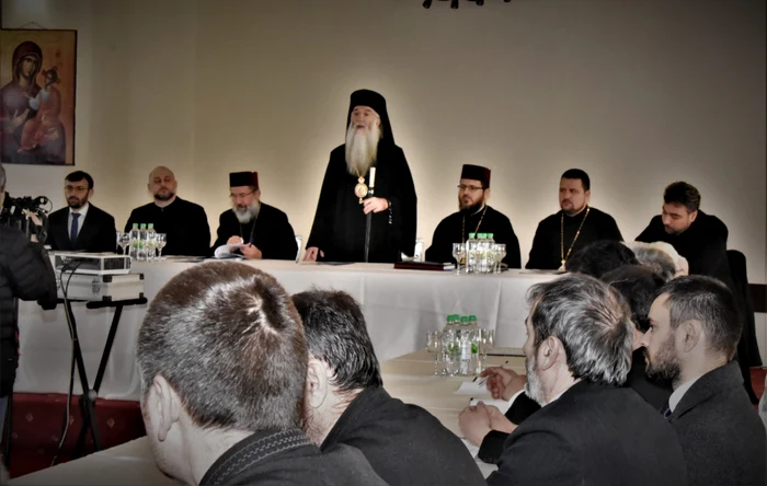 Adunarea Eparhială FOTO Episcopia Severinului şi Strehaiei