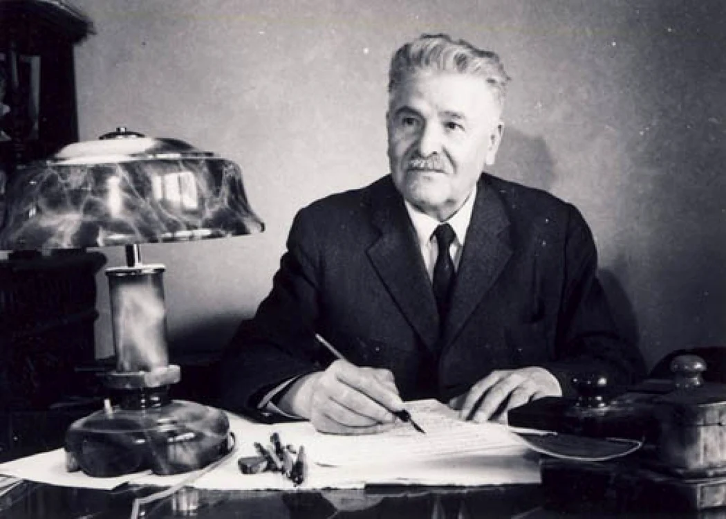 Ioan D. Chirescu - compozitorul muzicii de cor din România Sursă foto wikipedia.org