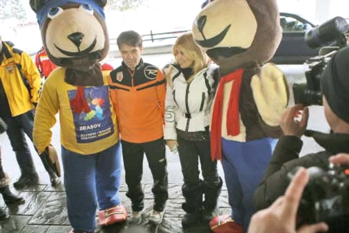 Elena Udrea a inaugurat ieri noile pârtii din Poiana Braşov