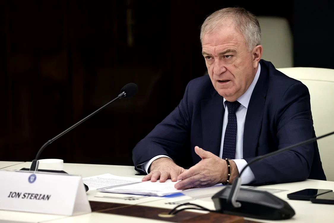Ion Sterian, șeful Transgaz FOTO gov.ro