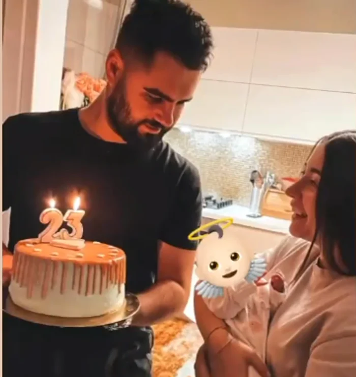 
    Nicole Cherry și Florin Popafoto: Instagram  