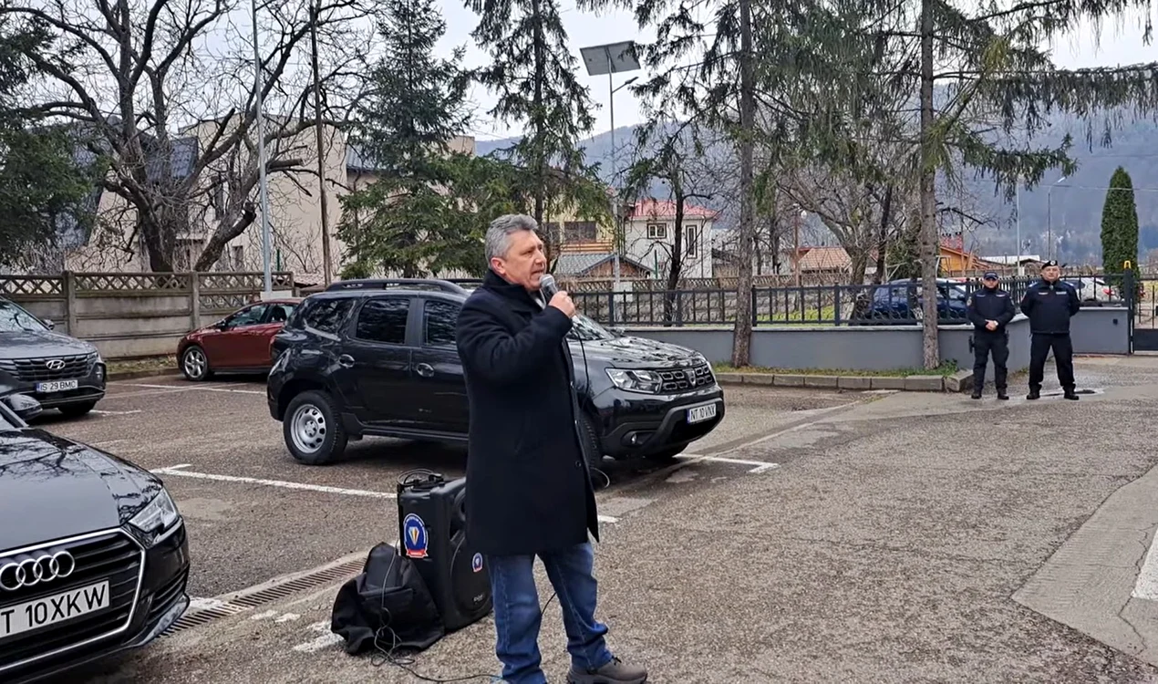 Vitalie Josanu. Foto: Mesagerul de Neamț. Youtube.com