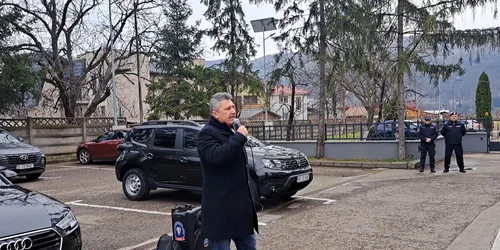 Vitalie Josanu. Foto Mesagerul de Neamț Youtube