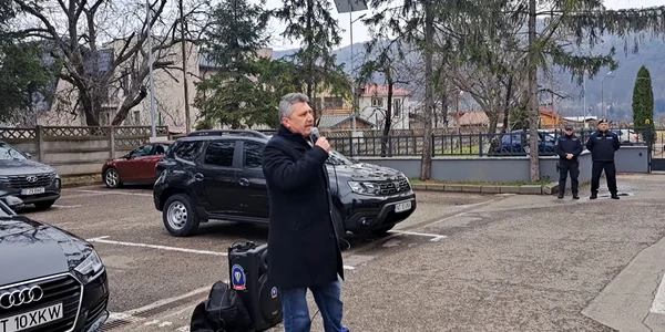 Vitalie Josanu. Foto Mesagerul de Neamț Youtube