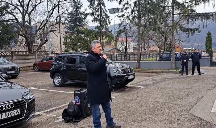 Vitalie Josanu. Foto: Mesagerul de Neamț. Youtube.com