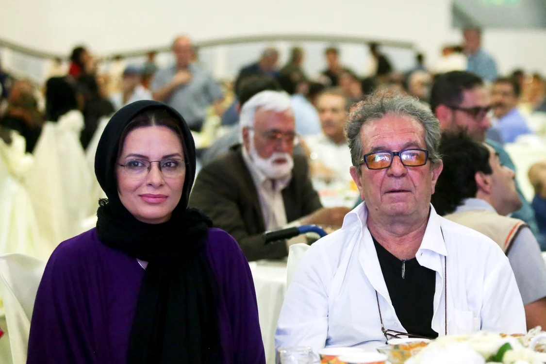 Dariush Mehrjui și soția lui FOTO Profimedia