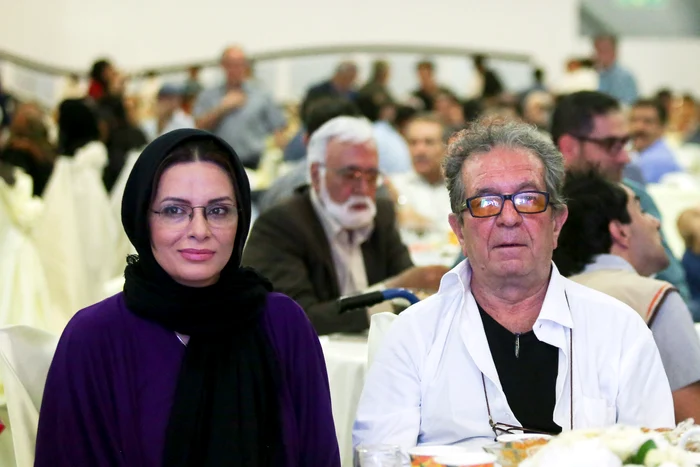 Dariush Mehrjui și soția lui FOTO Profimedia