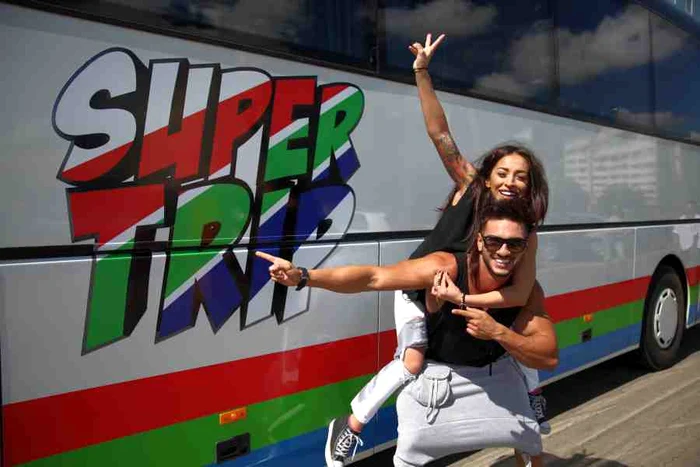 Ruby şi Dorian Popa fac echipă pentru "Super Trip"Foto: Pro TV