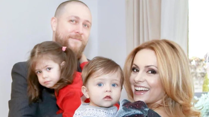 Simona Gherghe și Răzvan Săndulescu au doi copii adorabili