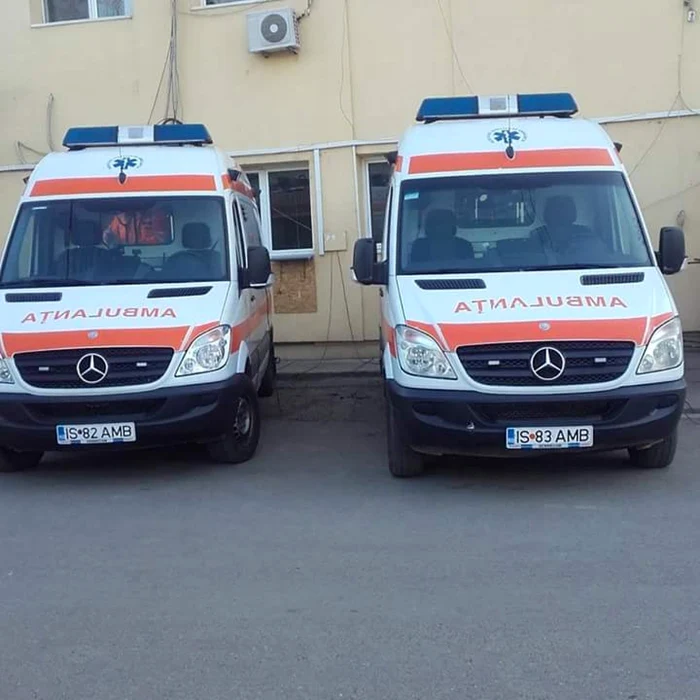 FOTO Serviciul de Ambulanţă Judeţean Iaşi