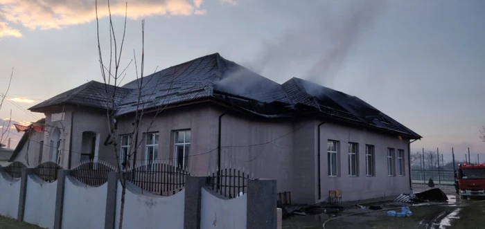 incendiu rusanesti