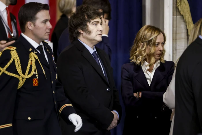 Președintele argentinian Javier Milei a fost invitat la învestirea lui Donald Trump FOTO PROFIMEDIA