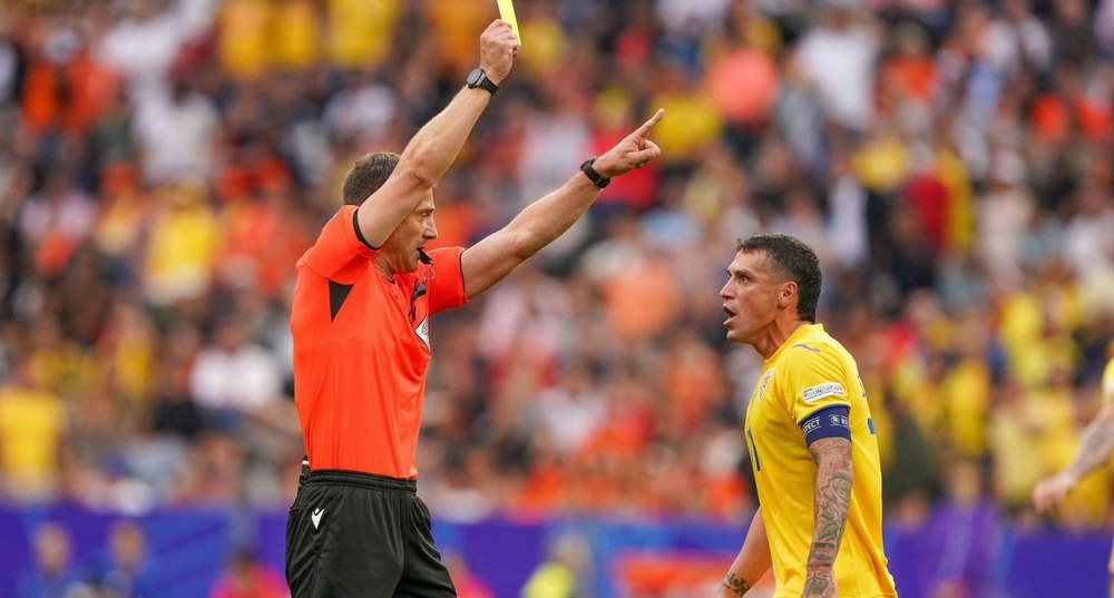 Incredibil: neamțul Zwayer, care ne-a tocat în meciul cu Olanda, trimis de UEFA la a treia partidă la rând a batavilor