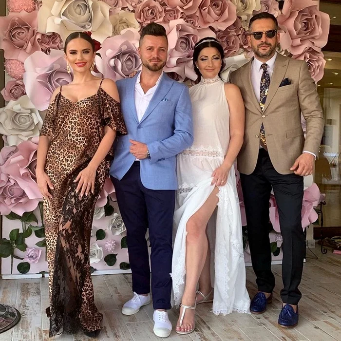 Mirii şi naşii la petrecerea de la Corbeanca