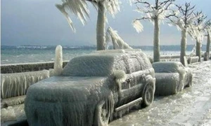 Fenomenul de gheață neagră și ploaie înghețată pe glob Foto Institutul de fizica atmosferei din China jpg