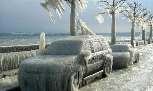 Fenomenul de gheață neagră și ploaie înghețată pe glob Foto Institutul de fizica atmosferei din China jpg