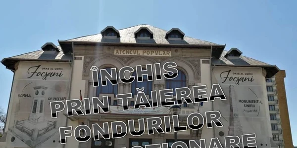 ateneul focsani