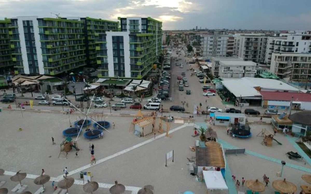 Mamaia Nord - sursa: facebook/Gavril Man