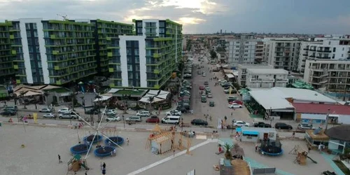 Mamaia Nord vedere aeriana sursa Facebook Gavril man