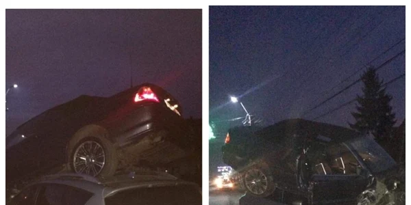 accident rozavlea. foto baiamare24.ro