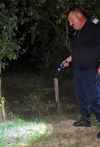Șarpele a fost capturat și eliberat departe de zona locuită Foto: IJJ Gorj