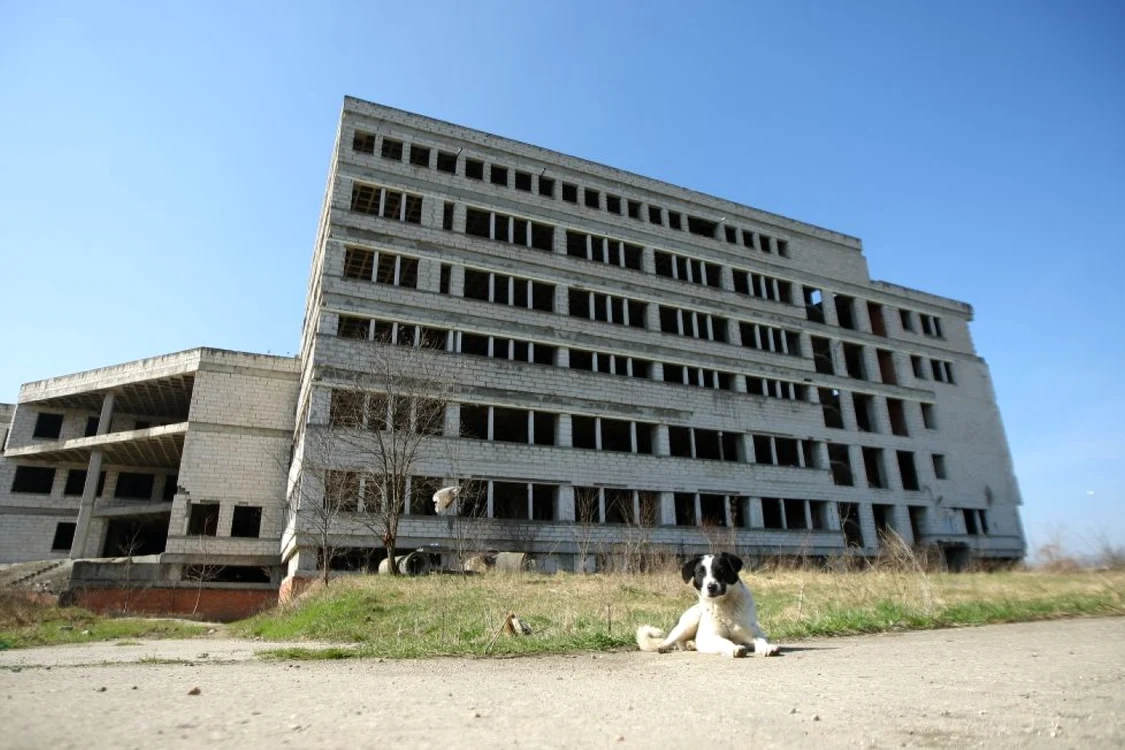 Construcţia clădirii spitalului Municipal a început încă din anul 1994