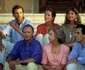 Felipe cu surorile lui, Elena și Cristina, și părinții Juan Carlos și Sofia 