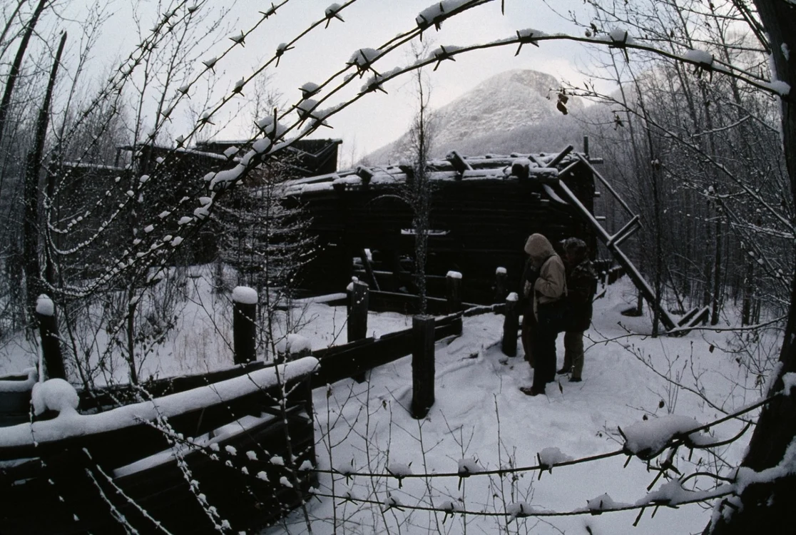 Fost lagăr de concentrare în Siberia FOTO pixgood.com / imagine cu rol ilustrativ