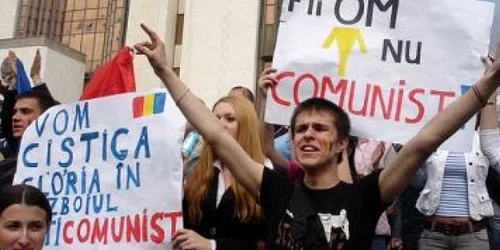 Bistriţa: Solidaritate cu victimele protestelor anticomuniste