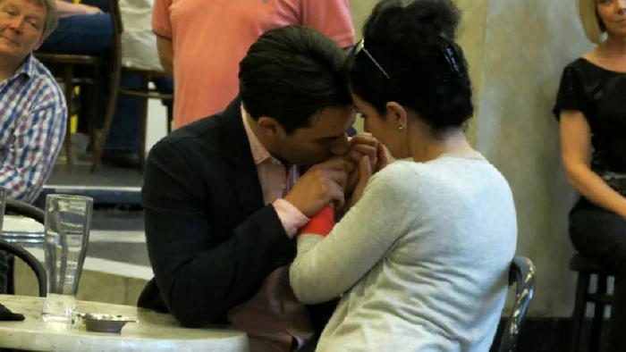 Angela Gheorgiu, la repetiţii (foto: Facebook)