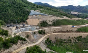 Autostrada Sibiu Pitești, șantierul Boița  Foto Daniel Guță ADEVĂRUL (15) jpg