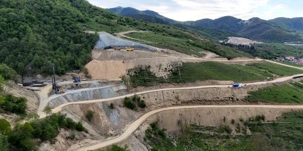 Autostrada Sibiu Pitești, șantierul Boița  Foto Daniel Guță ADEVĂRUL (15) jpg