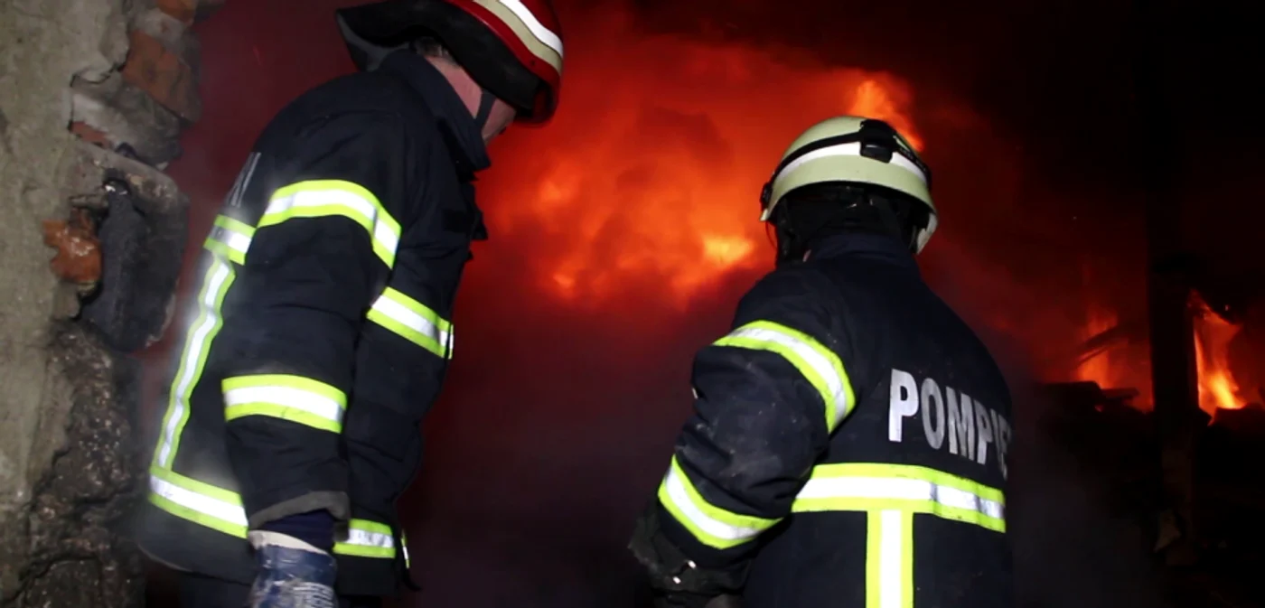 Incendiile au fost cauzate de un scurtcircuit şi o acumulare de gaze Foto: arhivă Adevărul
