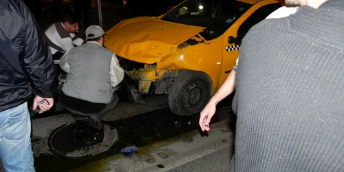 Accidentul a avut loc azi-noapte
