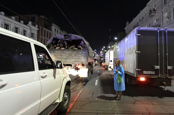 Luptătorii Wagner au părăsit deja orașul Rostov-pe-Don FOTO PROFIMEDIA