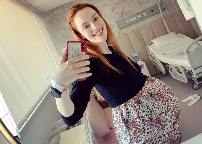 
    Olimpia Melinte a născut în noaptea de miercuri spre joi o fetiță perfect sănătoasăfoto: arhiva personală/Instagram  