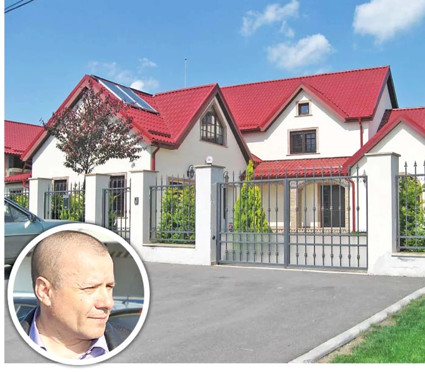 Omul de afaceri nu are voie să părăsească vila din Timișoara