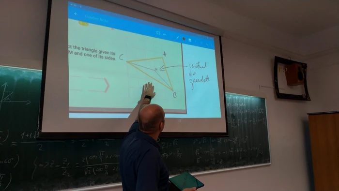Orele profesorului Ciupală sunt cu totul aparte FOTO Arhiva personală