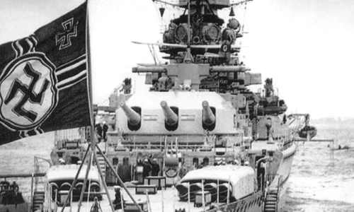 Drama unui cuirasat singuratic: Admiral Graf Spee cade la datorie în Rio de la Plata jpeg