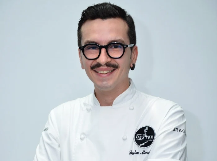 Bogdan Alexandrescu a studiat la Institut des Hautes Études du Goût de la Gastronomie din Paris FOTO: Sorin Stana