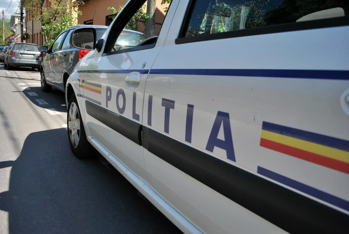 Tânărul a fost prins abia după ce poliţiştii l-au avertizat că vor folosi arma din dotare FOTO: Adevărul/Arhivă